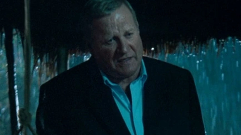 The Reverend Arthur Marsh talking in "Rambo" (2008)