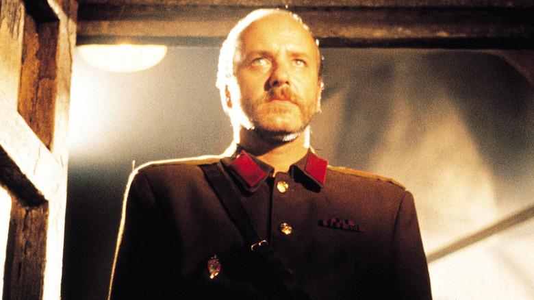 Zaysen stares in "Rambo III"