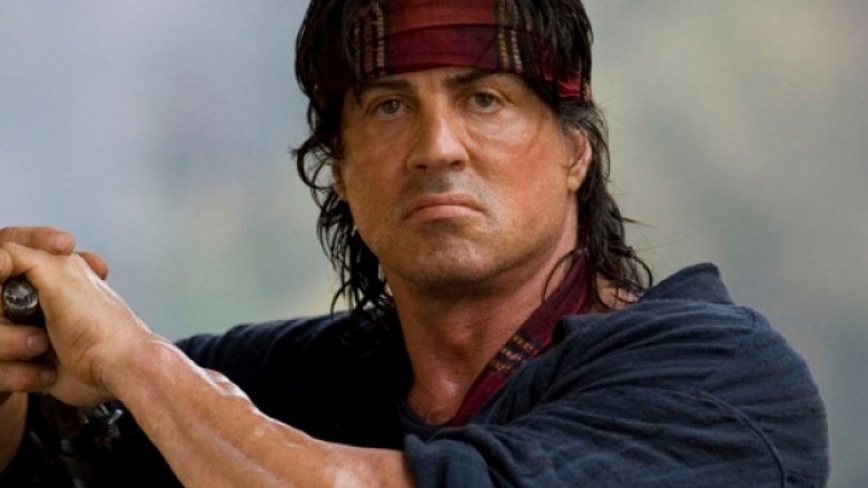 Sylvester Stallone as John Rambo