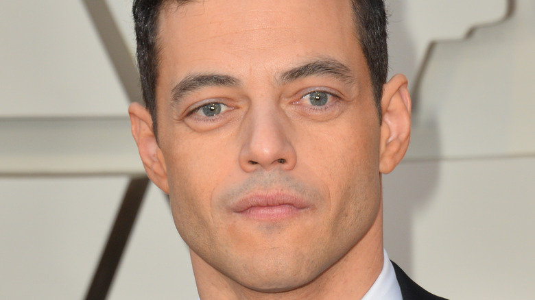 Rami Malek attends the Oscars