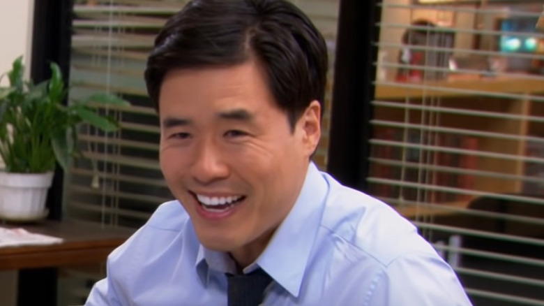 Randall Park smiling