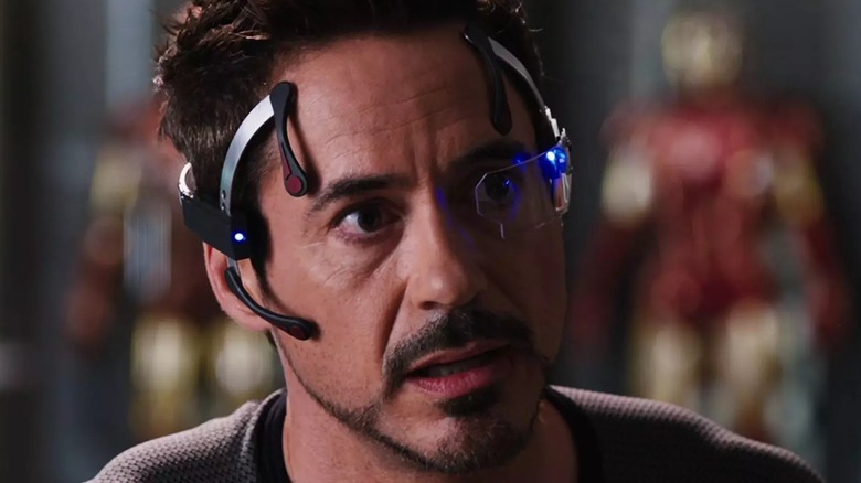 Tony Stark headgear