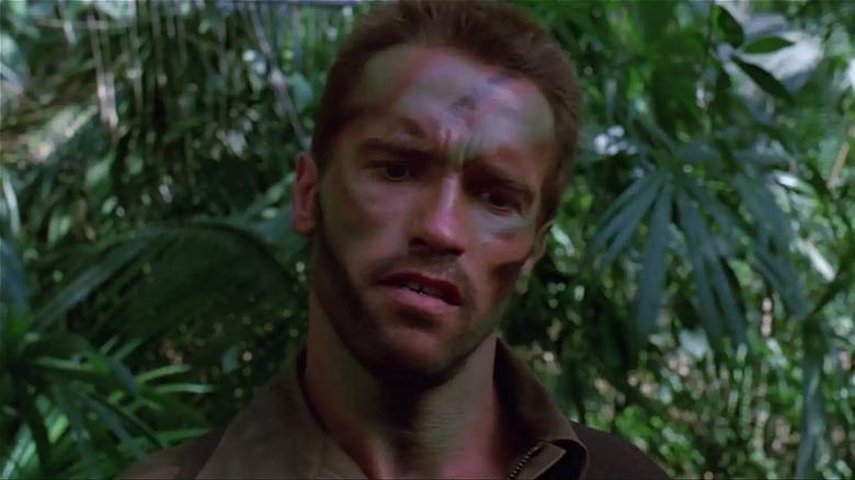Arnold Schwarzenegger in Predator