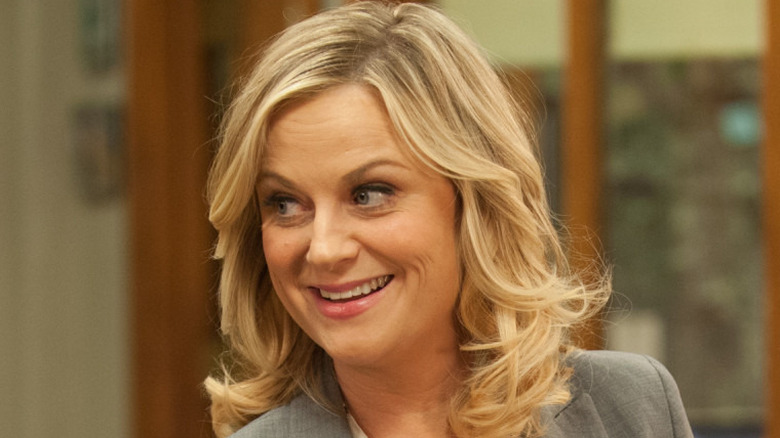 Amy Poehler as Leslie Knope in Parks and Recreation