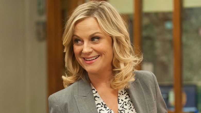 Amy Poehler as Leslie Knope in Parks and Recreation