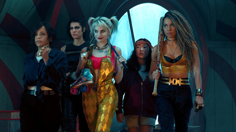 The Birds of Prey ready to rumble