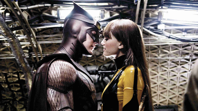 Patrick Wilson and Malin Ackerman sharing a smooch 