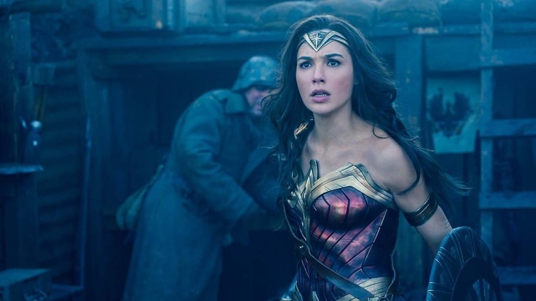 Wonder Woman in the trenches