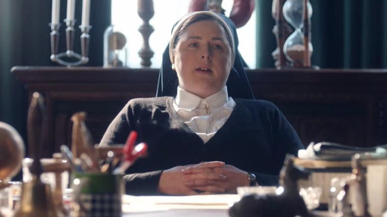 Sister Michael in Derry Girls