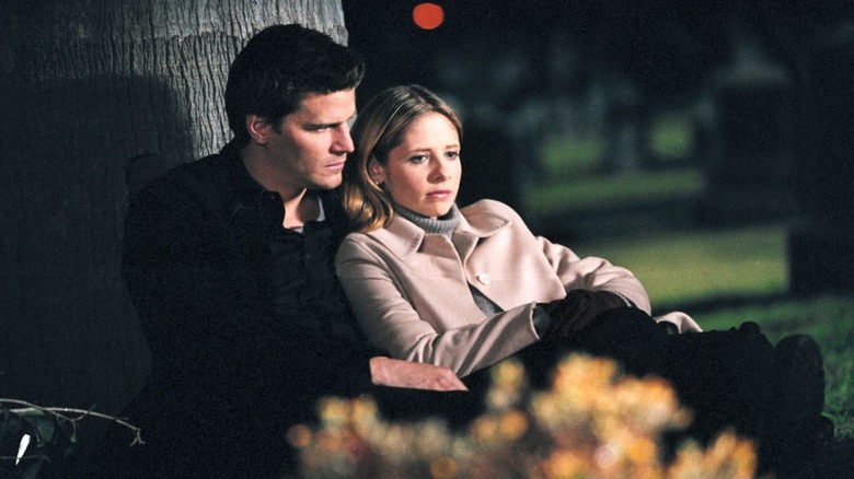 Buffy and Angel