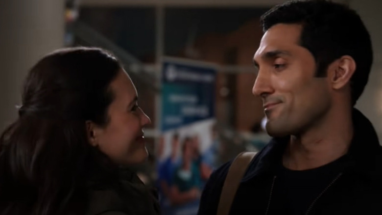 Natalie and Crockett smiling
