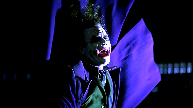 The Joker Laughing