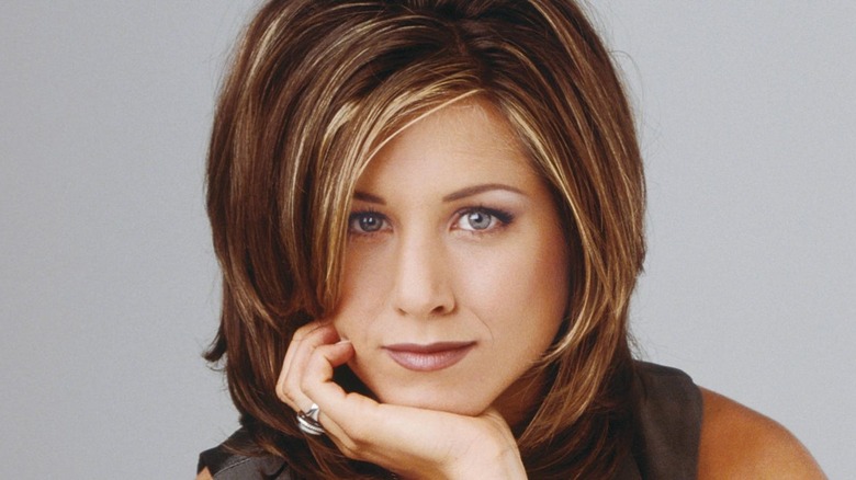 Rachel Green smiling