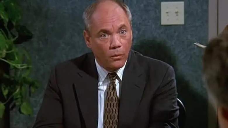 Kruger surprised in Seinfeld