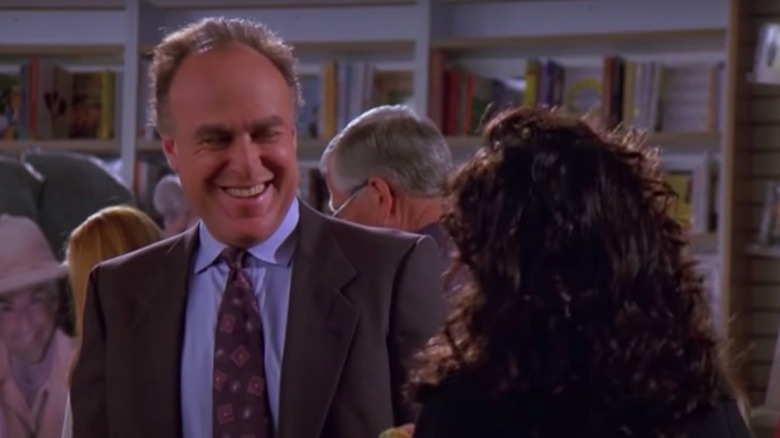 Lippman laughing with Elaine