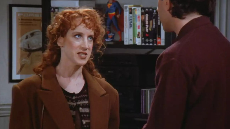 Sally Weaver in Seinfeld