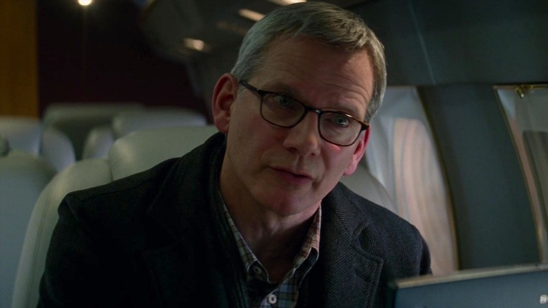Scott with a laptop