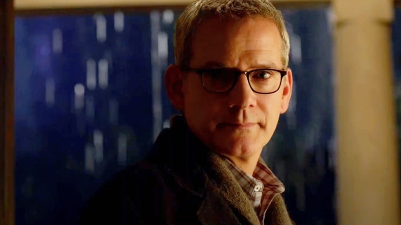 Scott expressing sadness