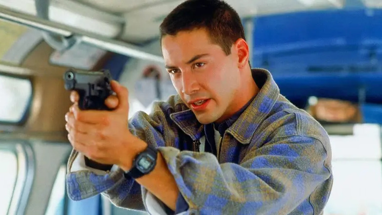 Keanu Reeves as Jack Traven in Speed