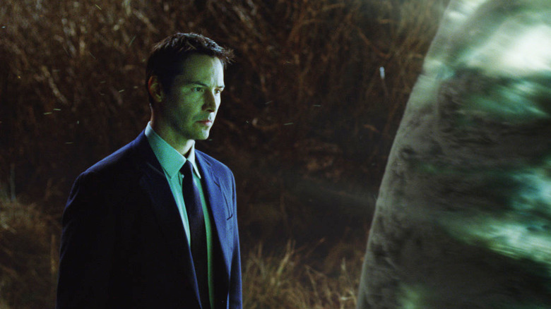 Keanu Reeves as Klaatu in The Day The Earth Stood Still (2008)