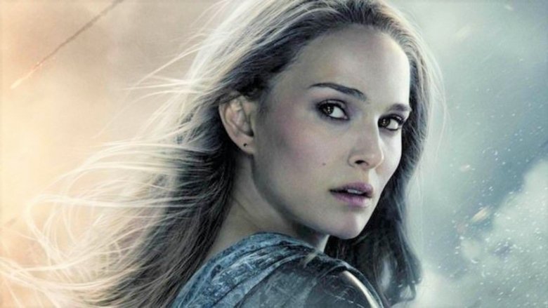 Natalie Portman in Thor: The Dark World