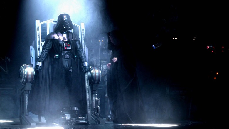Darth Vader is born