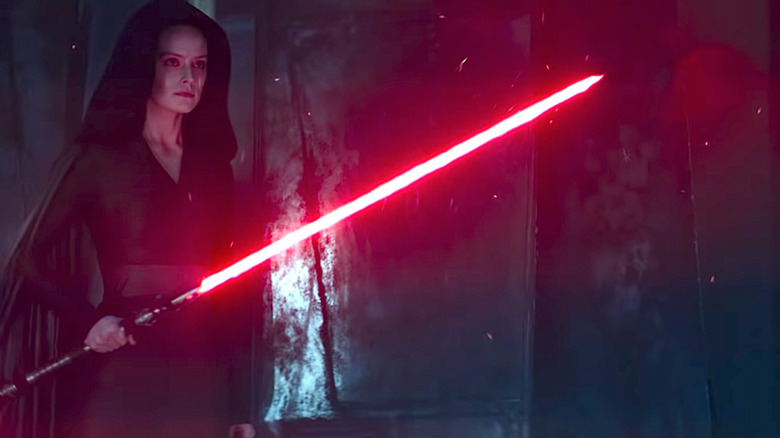 Dark Side version of Rey