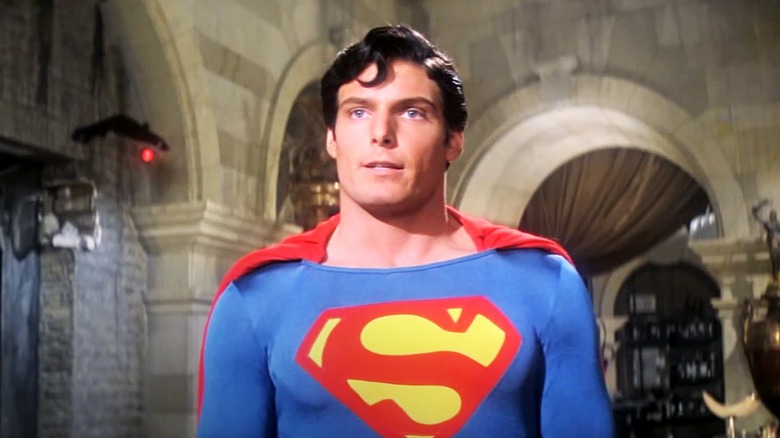 Superman confronts Lex Luthor in "Superman" (1978)