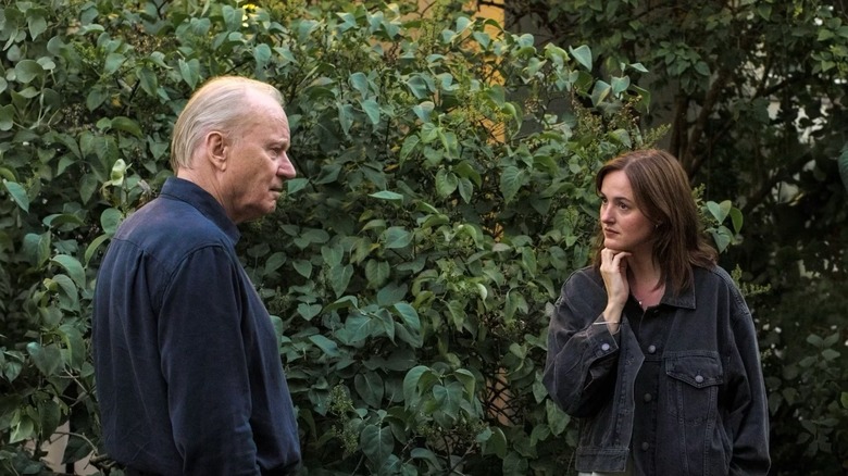 Gustav and Nora Borg reuniting in Sentimental Value (2025)