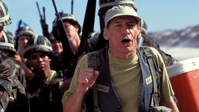 Jim Varney, Ernest in the Army