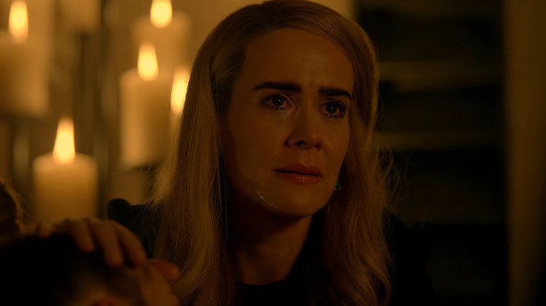 Cordelia comforts Mallory