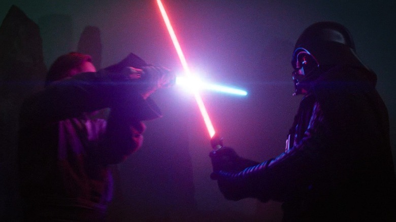 Darth Vader and Obi-Wan Kenobi in Episode 6