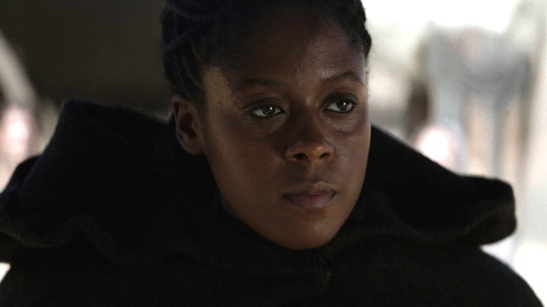 Moses Ingram as Reva / Third Sister in Obi-Wan Kenobi season finale