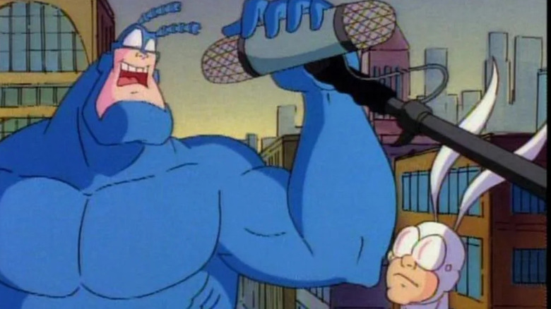 The Tick and Arthur