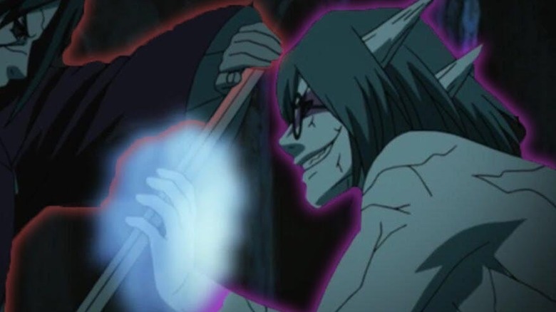 Sage Mode Kabuto battles