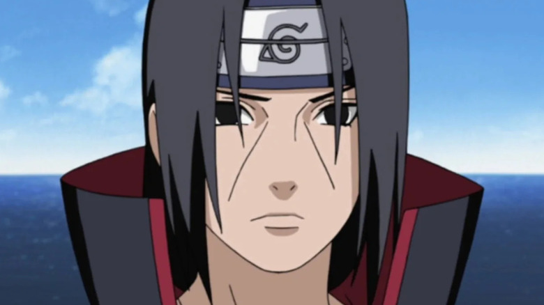 Itachi and his Sharingan