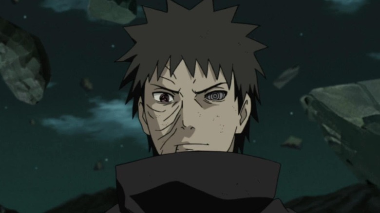 Obito finally unmasked