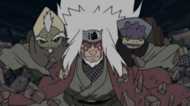 Jiraiya in Toad Sage mode