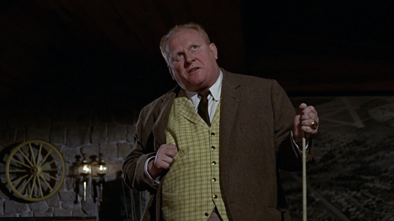 Goldfinger pitches his Operation Grand Slam