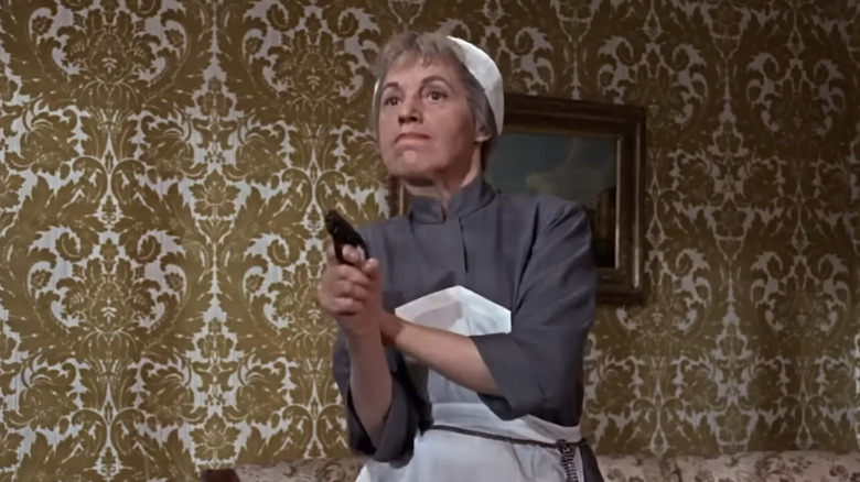Rosa Klebb reports to Number One at SPECTRE headquarters