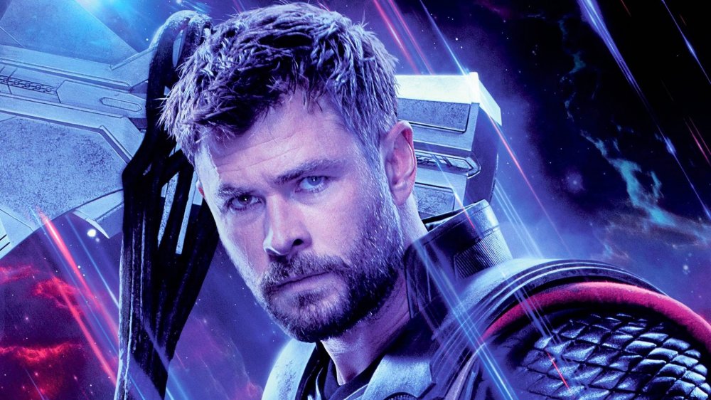 Chris Hemsworth in Avengers: Endgame