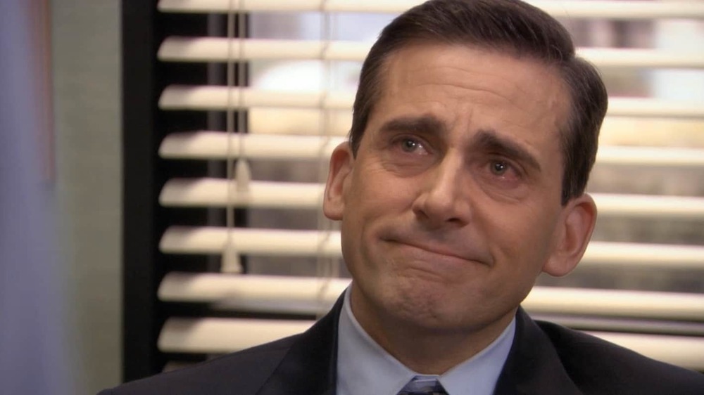 Steve Carell's Michael Scott on The Office