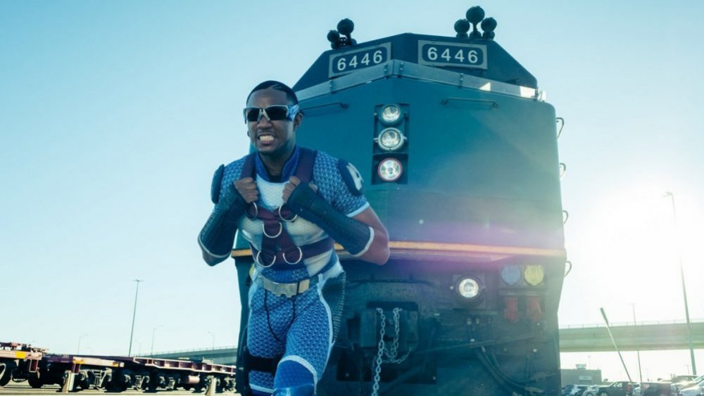 Jessie Usher as A-Train on The Boys