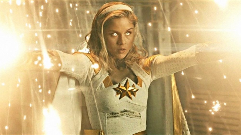 Erin Moriarty as Starlight on The Boys