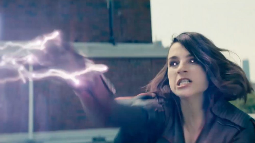 Aya Cash as Stormfront on The Boys