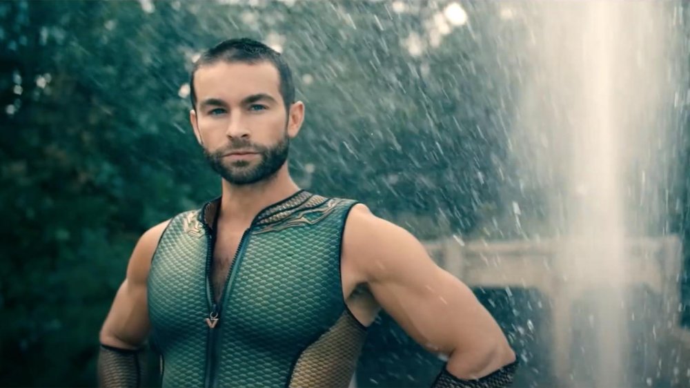 Chace Crawford as the Deep on The Boys