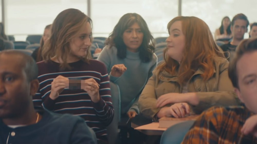 "Tampax Secrets" SNL