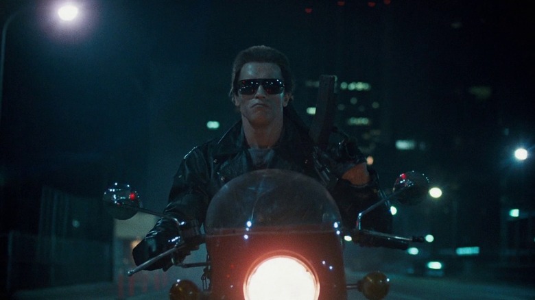 Arnold Schwarzenegger in The Terminator