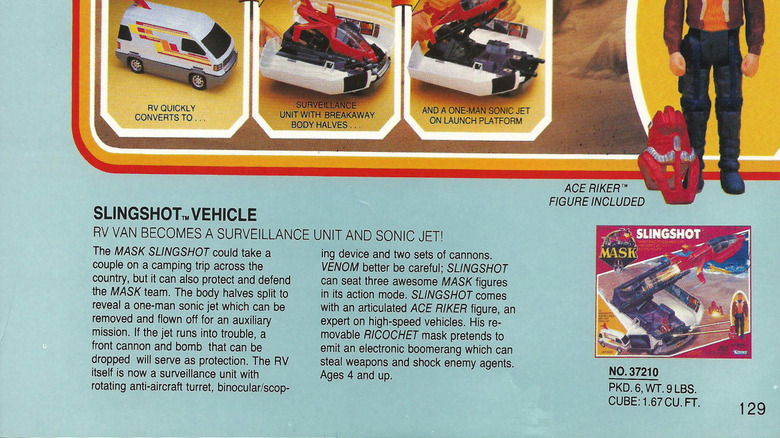 M.A.S.K. Slingshot toy