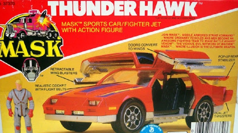 Thunderhawk M.A.S.K. toy